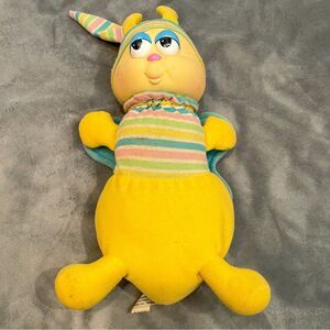 Vintage 1984 Hasbro GloBug Stuffed Animal Toy